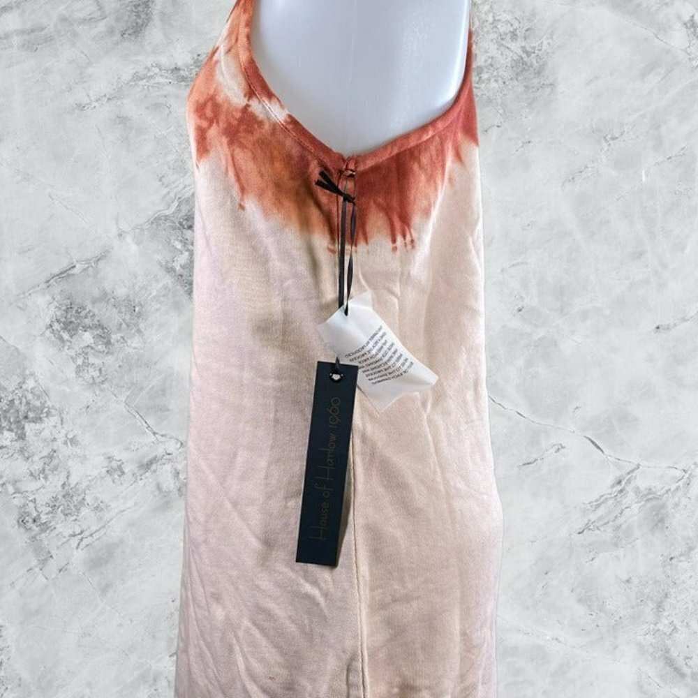 House of Harlow 1960 x Sofia Richie Io Mini Dress - Tonal Tie Dye - Picture 6 of 6